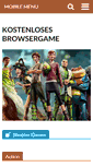 Mobile Screenshot of kostenloses-browsergame.de